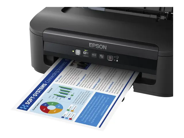Epson WorkForce WF-2110W - Skriver farge ink-jet A4/Legal 5760 x 1...
