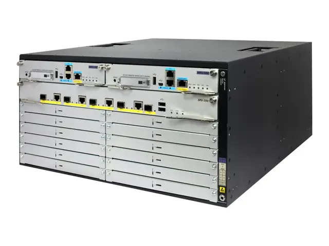HPE MSR4080 - Modulær utvidelsesbase rackmonterbar