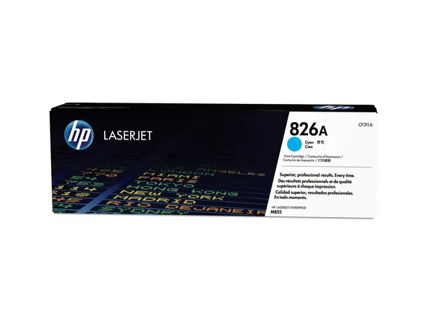 HP 826A - Cyan - original - LaserJet - tonerpatron (CF311A) - for ...