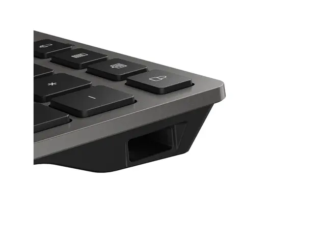 HP 725 - Tastatur multi-enhet, oppladbar, drevet av SuperCapacitor...