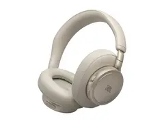 JBL LIVE 780NC - Hodetelefoner med mikrofon full størrelse - Bluetooth - trådløs, kablet - aktiv støydemping - 3,5 mm jakk - sand