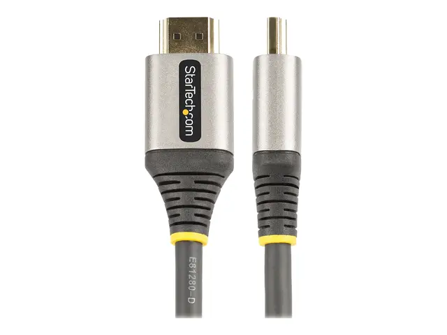 StarTech.com 6ft (2m) HDMI 2.1 Cable, Certified Ultra High Speed C...