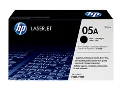 HP 05A - Svart - original - LaserJet - tonerpatron (CE505A) for LaserJet P2035, P2035n, P2055, P2055d, P2055dn, P2055x