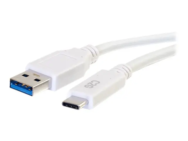 C2G 3ft USB C 3.0 to Cable - A M/M USB-kabel USB-type (hann) til 2...