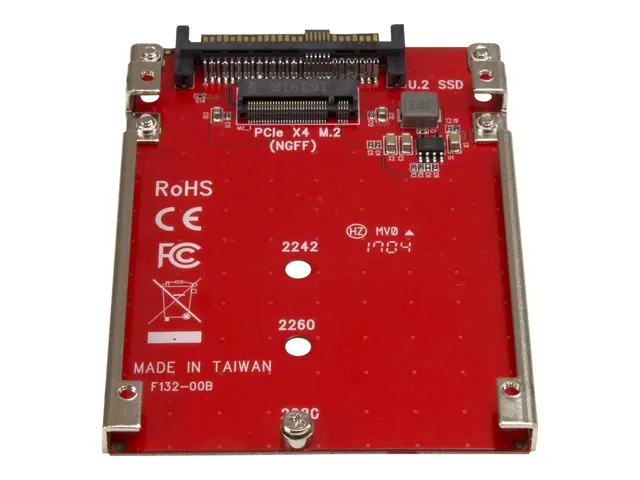 StarTech.com M.2. PCI-e NVMe to U.2 (SFF-8639) Adapter - Not Compa...