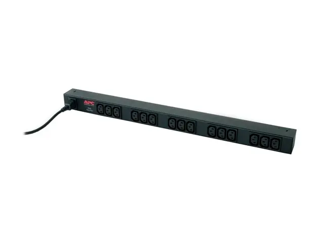 APC Basic Rack-Mount PDU - Strømfordelingslist (kan monteres i rac...