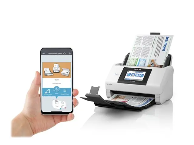 Epson WorkForce DS-790WN - Dokumentskanner Dupleks A4/Legal 600 dp...