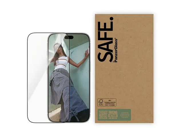 SAFE. by PanzerGlass - Skjermbeskyttelse for mobiltelefon - bulk, ...