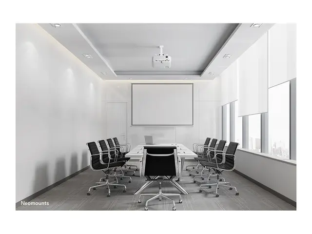 Neomounts CL25-530WH1 - Monteringssett (takmontering) full bevegel...