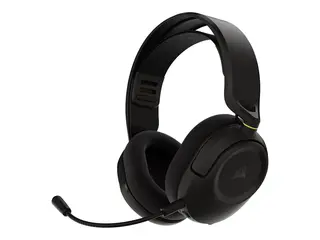 CORSAIR Gaming HS35 v3 - Hodesett - full størrelse Bluetooth / 2,4 GHz radiofrekvens - trådløs - 3,5 mm jakk - karbon