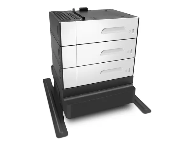 HP Paper Feeder and Stand - Mediebakke/-mater - 500 ark inn 3 skuf...