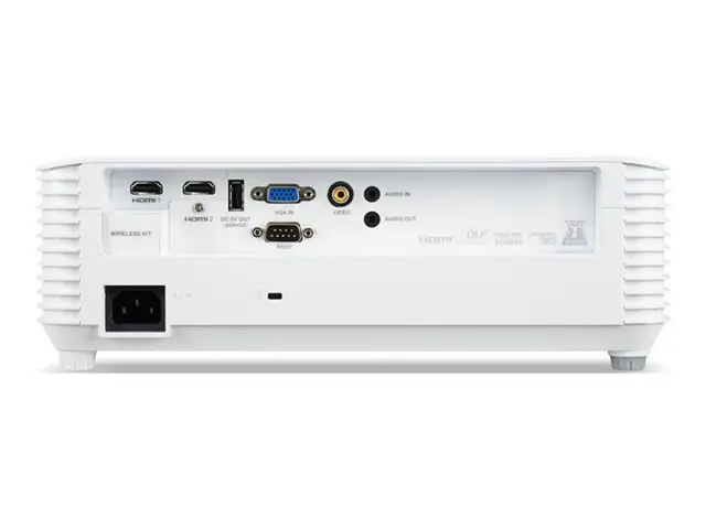 Acer H6518STi - DLP-projektor - portabel - 3D - 3500 lumen - Full ...