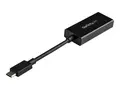 StarTech.com USB 3.1 Type C to HDMI Adapter with HDR 4K 60Hz - TB3 Compatible - Windows &amp; Mac Compatible Black USB C to HDMI Monitor Converter (CDP2HD4K60H) - ekstern videoadapter - MegaChips MCDP2900 - svart