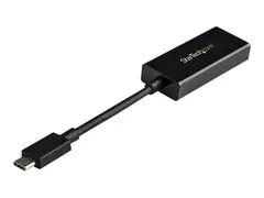 StarTech.com USB 3.1 Type C to HDMI Adapter with HDR 4K 60Hz - TB3 Compatible - Windows &amp; Mac Compatible Black USB C to HDMI Monitor Converter (CDP2HD4K60H) - ekstern videoadapter - MegaChips MCDP2900 - svart