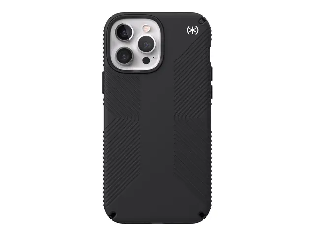 Speck Presidio 2 Grip - Baksidedeksel for mobiltelefon - MagSafe-s...