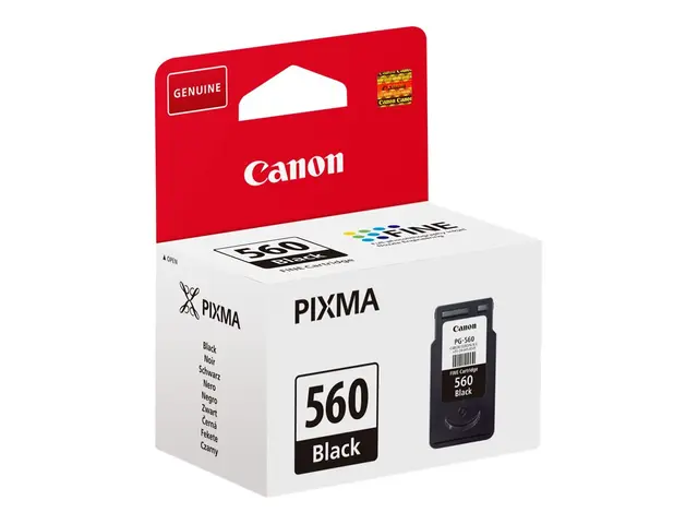 Canon PG-560 - Svart original blekkpatron for PIXMA TS5350, TS5351...