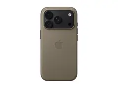 Apple - Beskyttende deksel for mobiltelefon MagSafe-samsvar - TechWoven - musegrått - for iPhone 18 Pro