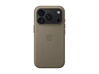 Apple - Beskyttende deksel for mobiltelefon MagSafe-samsvar - TechWoven - musegrått - for iPhone 18 Pro