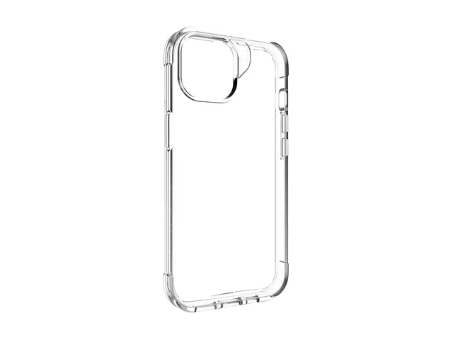 ZAGG Luxe - Baksidedeksel for mobiltelefon - blank - for Apple iPh...