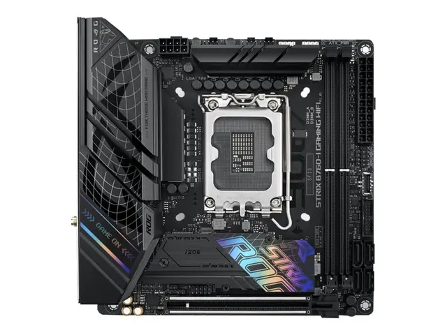 ASUS ROG STRIX B760-I GAMING WIFI - Hovedkort mini-ITX LGA1700-sok...