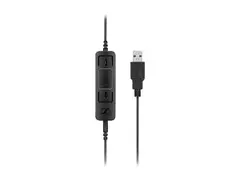 EPOS USB-CC x5 MS - Hodetelefonkabel - USB hann for EPOS SC 45 USB MS, SC 75 USB MS; Sennheiser IMPACT SC 45 USB MS, SC 75 USB MS