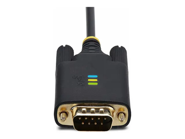 StarTech.com 10ft (3m) USB to Serial Adapter Cable, Interchangeabl...