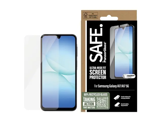 SAFE. by PanzerGlass - Skjermbeskyttelse for nettbrett ultravid pa...