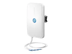 QuWireless QuSector 14HV-30-4 - Antenne - panel Wi-Fi - 14 dBi - direksjonal - innendørs / utendørs, takmonterbar / veggmonterbar