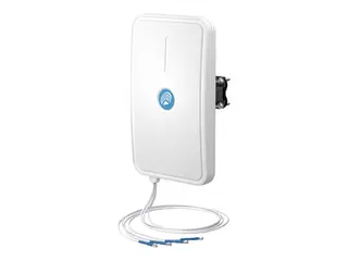 QuWireless QuSector 14HV-30-4 - Antenne - panel Wi-Fi - 14 dBi - direksjonal - innendørs / utendørs, takmonterbar / veggmonterbar