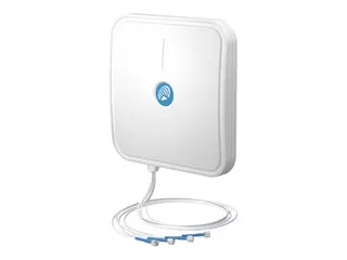 QuWireless QuSector 15V-35-4 - Antenne - panel Wi-Fi - 11 dBi (for 2.4 - 2.5 GHz), 15 dBi (for 5 - 7,125 GHz) - direksjonal - innendørs / utendørs, takmonterbar / veggmonterbar