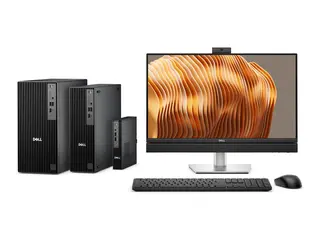 Dell Pro Micro Plus QBM1250 - mikro Core Ultra 7 265 2.4 GHz 16 GB - SSD 512 GB - Windows 11 Pro