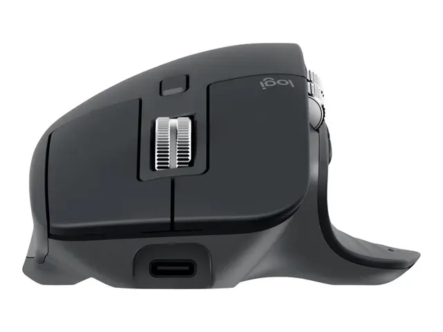 Logitech Master Series MX 3S - Mus ergonomisk optisk 7 knapper trå...