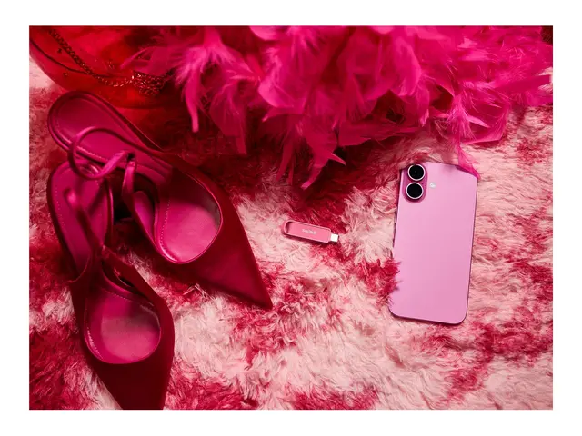 SanDisk - USB-flashstasjon 256 GB USB-C 3.2 Gen 1 seastar rosa