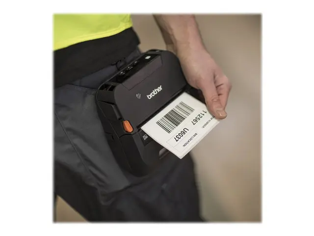 Brother RuggedJet RJ-4250WB - Etikettskriver - direktetermisk - Ru...
