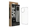 SAFE. by PanzerGlass - Baksidedeksel for mobiltelefon termoplast-polyuretan (TPU) - gjennomsiktig - for Apple iPhone 14 Plus