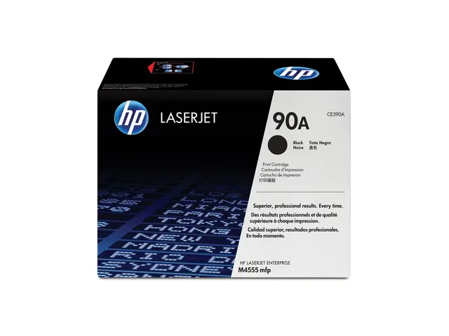 HP 90A - Svart original LaserJet tonerpatron (CE390A) for Enterpri...