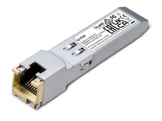 TP-Link TL-SM5310-T V1 - SFP+ transceivermodul 10GbE, 5GbE, 2.5GbE - 100Base-TX, 1000Base-T, 10GBase-T, 2.5GBase-T, 5GBase-T - opp til 30 m - for JetStream TL-SG3452XP V1