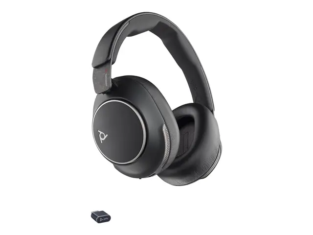 Poly Voyager Surround 80 UC - series hodesett full størrelse Bluet...