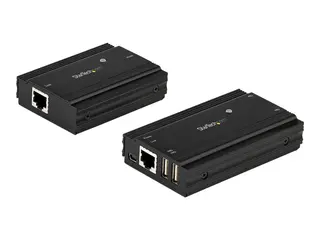 STARTECH.COM 4-Port USB 2.0 Extender Hub over Single CAT5e/CAT6 Ethernet Cab