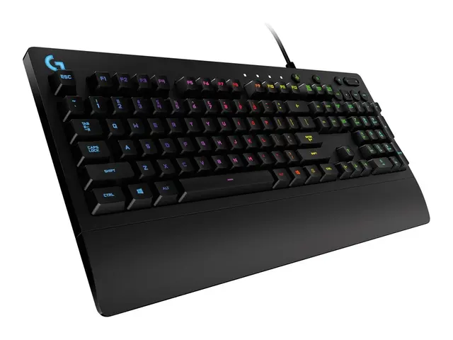 Logitech Prodigy G213 - Tastatur - med LED-indikator - bakgrunnsbe...