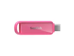 SanDisk - USB-flashstasjon - 256 GB - USB-C 3.2 Gen 1 seastar rosa