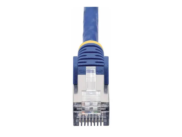 StarTech.com 1m Blue CAT8 Ethernet Cable, Snagless, S/FTP, 25G/40G...