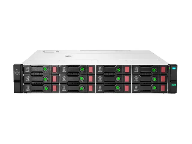 HPE D3610 - Lagerskap 12 brønner (SATA-600 / SAS-3) kan monteres i...