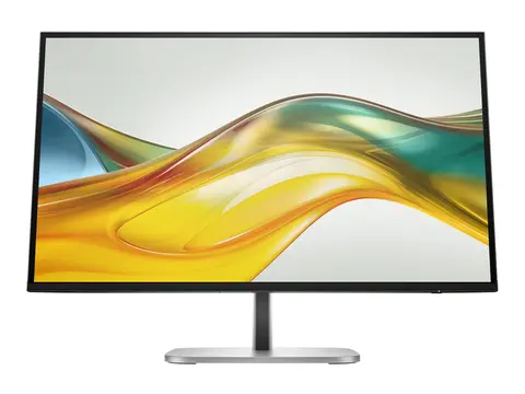 HP 527pq - Series 5 Pro - LED-skjerm 27&quot; - 2560 x 1440 QHD - IPS - 350 cd/m&#178; - 1500:1 - 5 ms - HDMI, DisplayPort - kullsort, svart og s&#248;lv (stativ)