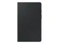 Samsung EF-BX110 - Lommebok for nettbrett svart - for Galaxy Tab A9