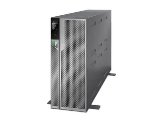 APC Smart-UPS Ultra - UPS (kan monteres i rack) (h&#248;y tetthet) online - AC 230 V - 10000 Wh - 10000 VA - litiumion - utgangskontakter: 12 - 4U - s&#248;lvgr&#229;
