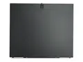 APC - Rackpanel - side - svart 42U (en pakke 2) - for NetShelter SX