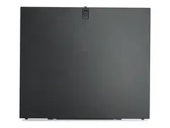 APC - Rackpanel - side - svart 42U (en pakke 2) - for NetShelter SX