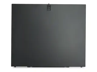 APC - Rackpanel - side - svart - 42U (en pakke 2) for NetShelter SX