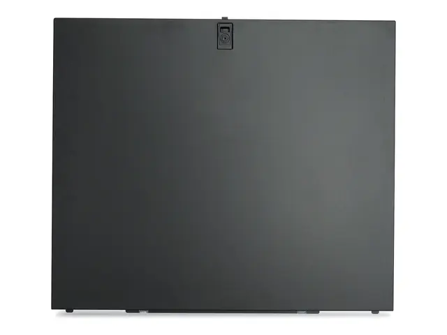 APC - Rackpanel - side - svart - 42U (en pakke 2) - for NetShelter SX